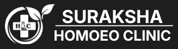 Suraksha Homoeo Clinic Logo